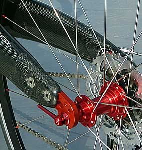 Carbontrikes sl rear hub