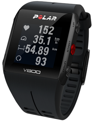 Polar v800 black intro hero 4